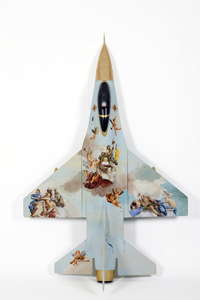 The Art of Flying . Antonio Riello. Vatican Air Force. 2008 