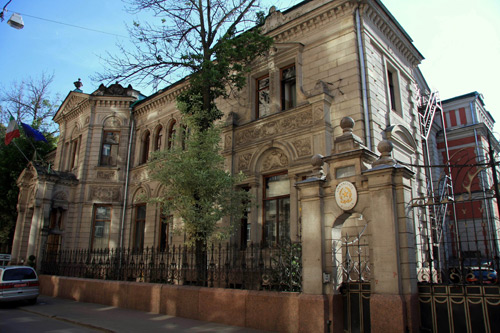 Посольство Италии 