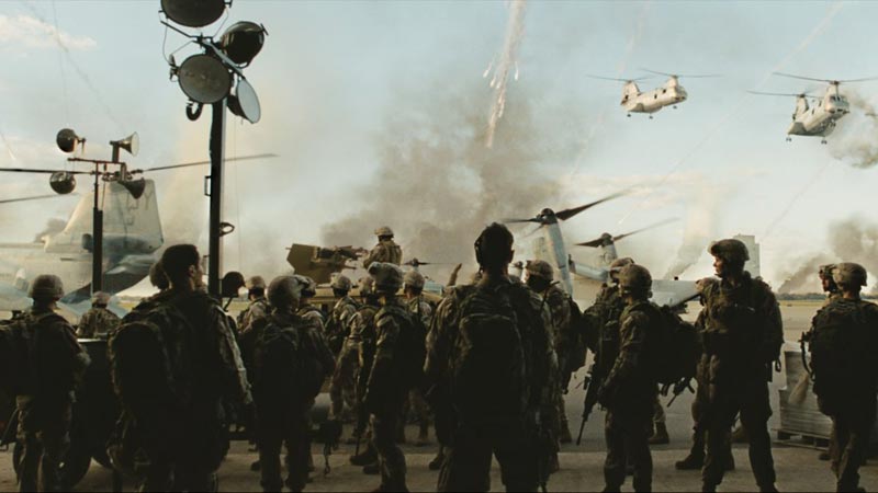 Кадр из фильма «Инопланетное вторжение: Битва за Лос-Анджелес»