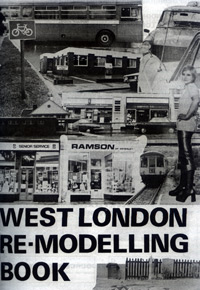 Стивен Уиллатс. Социальный проект для Западного Лондона. 1972 