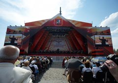 IX Московский Пасхальный фестиваль, концерт на Поклонной горе 9 мая 2010 года