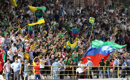 Матч «Анжи» – «Амкар». 2010
