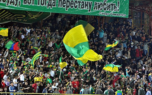 Матч «Анжи» – «Динамо» (Москва). 2010