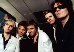 Duran Duran представят альбом в Москве