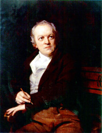 Томас Филипс. Портрет Уильяма Блейка. 1807