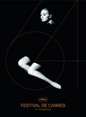 Официальный постер 64-го Каннского кинофестиваля