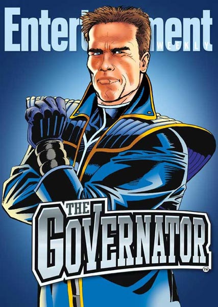 Арнольд Шварценеггер, в начале этого года объявивший о своем возвращении в киноиндустрию, сыграет в анимационном сериале комиксового супергероя, которого зовут Губернатор.