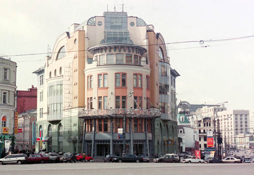 Здание торгового центра «Наутилус»  - Николай Симаков 