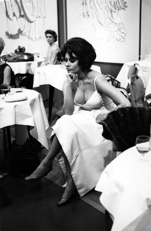 Софи Лорен (Sophia Loren). «Графиня из Гонконга» (A Countess From Hong Kong). 1966 