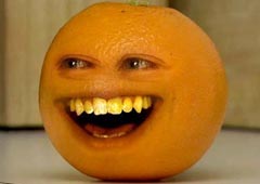 Апельсин будет надоедать в формате телешоу