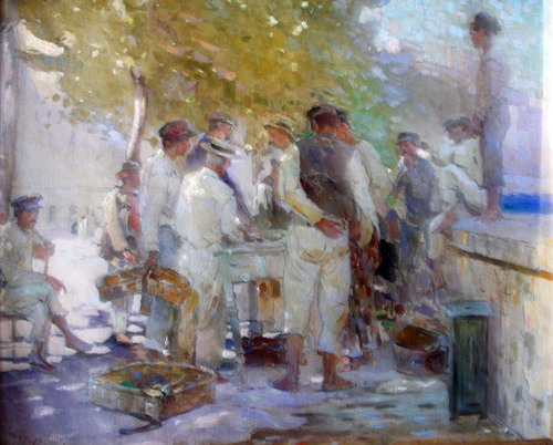 Чепцов Е.М. Итальянский мотив. 1913 