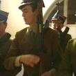 Артур Жмиевски. Почетный караул польской армии. Кадр из видео. 2000