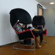 Кресла с «капюшоном» для отключения от внешнего мира