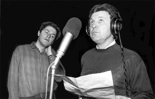 Олег Нестеров и Лев Лещенко. 1993