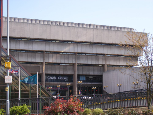 Центральная библиотека Бирмингема 