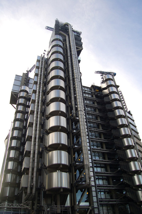 Lloyd’s Building в Лондоне 