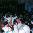 Толпа у входа в клуб Heaven. 1988 