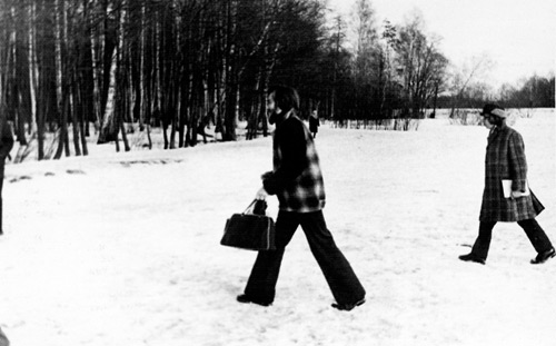 Андрей Монастырский и группа «Коллективные действия». Появление. 1976 