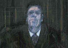 Фрэнсис Бэкон. Эскиз к портрету. 1953 (фрагмент)