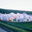Cai Guo-Qiang. Fetus Movement II: Project for Extraterrestrials No. 9. 1992 