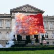Cai Guo-Qiang. Red Flag. 2005 