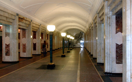 Станция метро «Семеновская» 