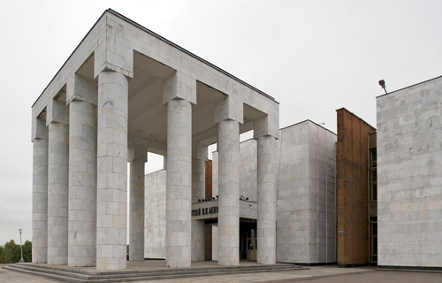 Музей В. И. Ленина в Горках ленинских 