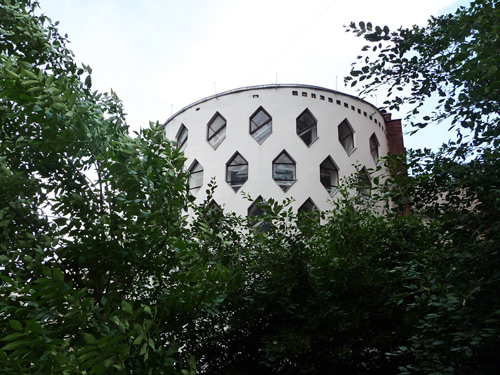 Дом архитектора Мельникова 
