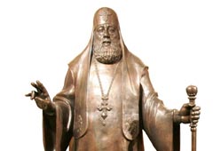 Патриарх отказался от статуи Церетели