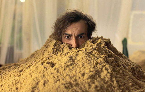 Кадр из фильма «Песочный человек» 