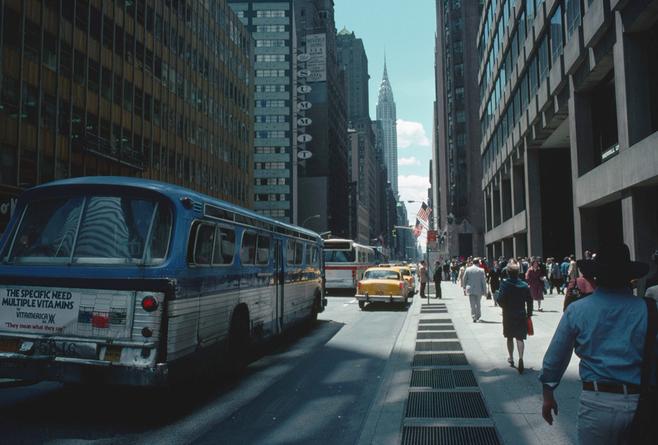 Нью-Йорк, середина 70-x 