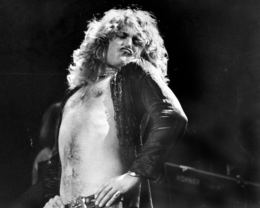 Led Zeppelin в Нью-Йорке 1977-го