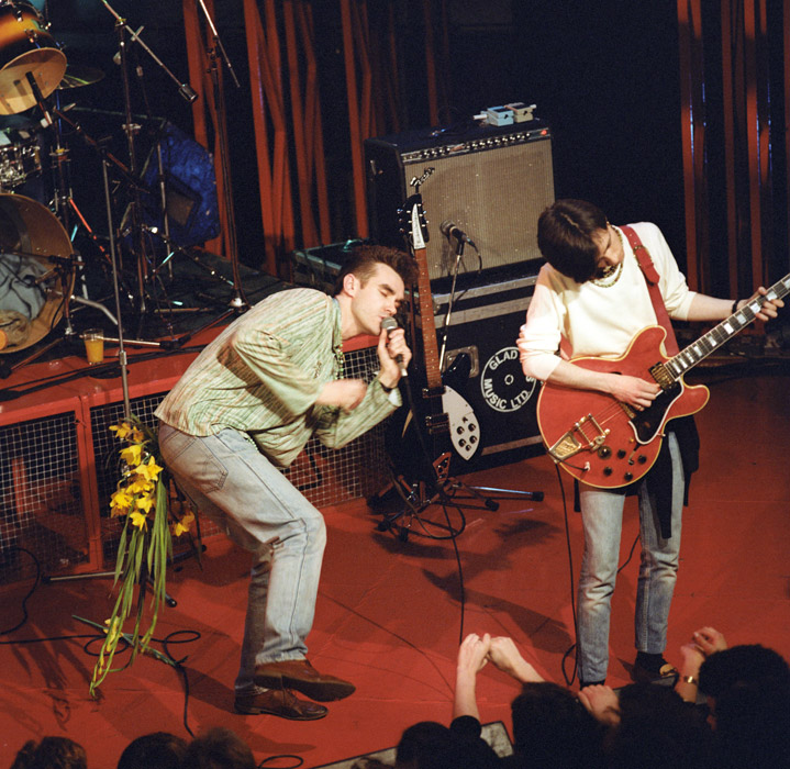 Концерт группы The Smiths. 1984 