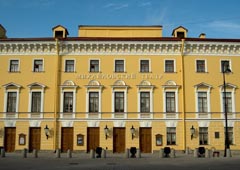Михайловский театр закроется на реконструкцию