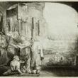 Рембрандт. Петр и Иоанн у врат храма. 1659 