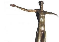 Наградная статуэтка премии «Лавравая ветвь»