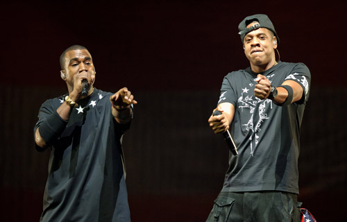Выступление Канье Уэста и Jay-Z в рамках тура Watch the Throne 