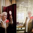 Анна Николаевна Шатилова  - диктор ЦТ с 1962 года, съёмка проводилась во время торжественного мероприятия в «Президент-отеле», на котором Шатилова работала ведущей