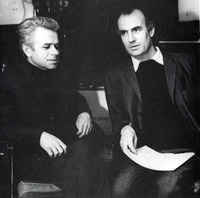 Эдисон Денисов и Луиджи Ноно. Москва, 1968 