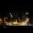 Сцена из спектакля «Черная вуаль священника» Ромео Кастеллуччи 