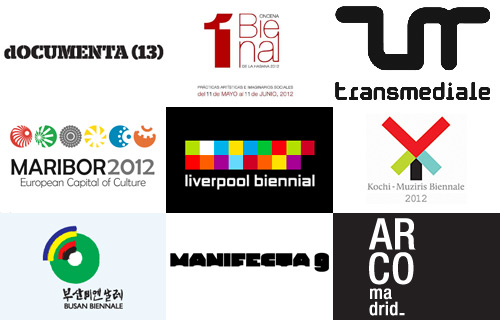 Важнейшие биеннале и ярмарки 2012 года