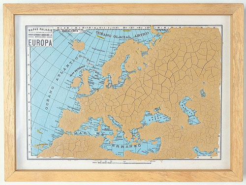 Pere Noguera, Mapa d'Europa, 1979