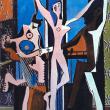 Pablo Picasso. The Three Dancers. 1925 