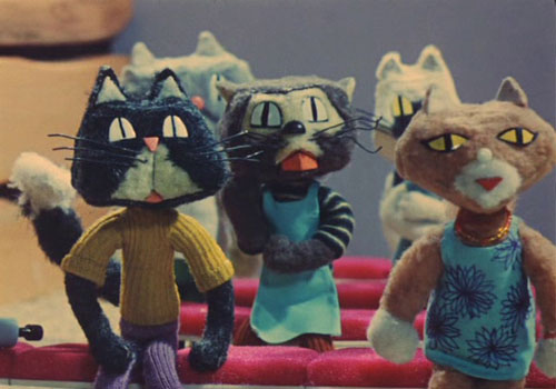 Кадр из мультфильма «Кошки-мышки»