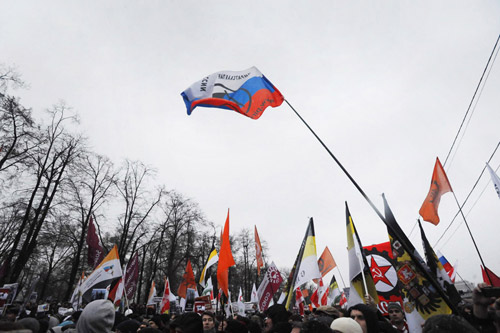 Митинг на Болотной площади. 10 декабря 2011 - Евгений Гурко