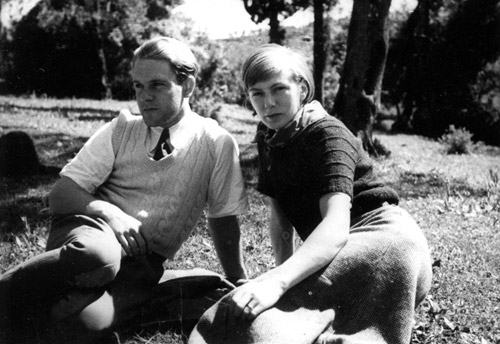 Лоренс и Нэнси Дарреллы. 1930-е
