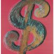 Andy Warhol. Dollar Sign. 1981