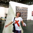 Жанна Кадырова в рамках некоммерерческого проекта Galerie Knoll в рамках Viennafair