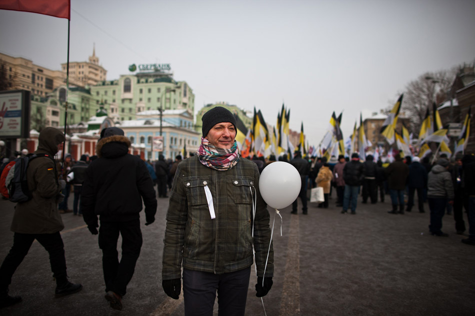 Шествие «За честные выборы» в Москве, 4 февраля 2012 года