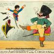 Русское веселье или Корсиканский Футбол. Лондон, Великобритания. 1807 